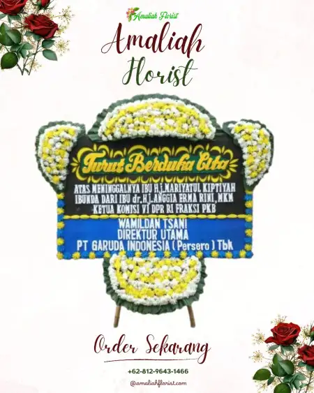 Papan Bunga Duka Sanggau Kulor
